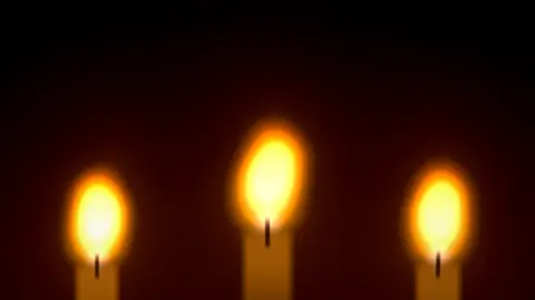 Candle Flicker, still frame