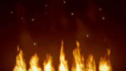 Easter Flame, still frame