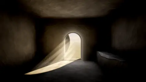 Empty Tomb, still frame