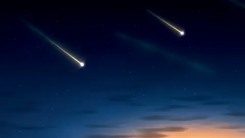 Meteor Shower, still frame