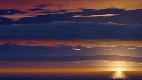 Morning Glory Sky, still frame