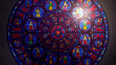 Rose Window, still frame