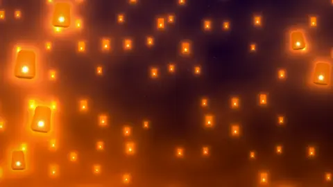 Sky Lanterns, still frame
