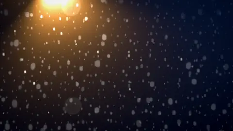 Snowfall, still frame