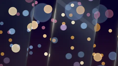 Soft Bokeh, still frame
